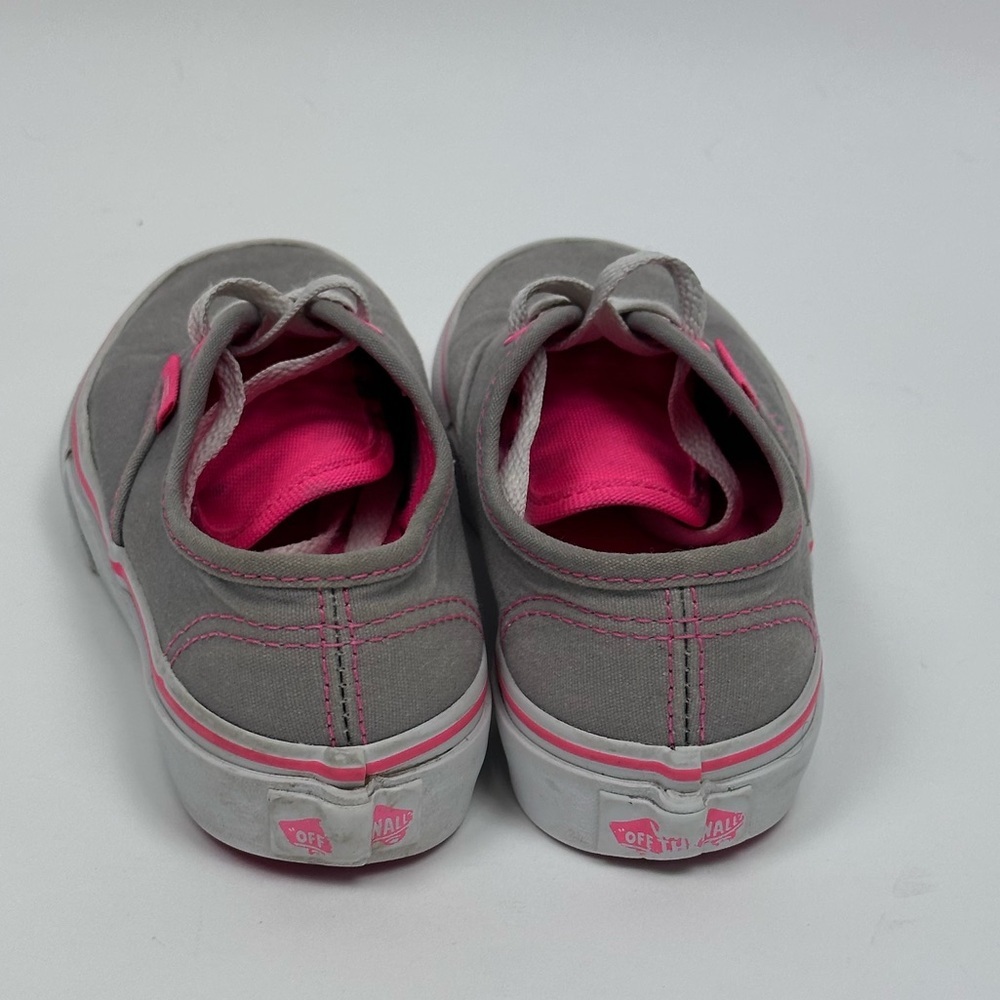 Vans Unisex Kids' Authentic Neon Pop Low Top Sneakers - Picture 3 of 8